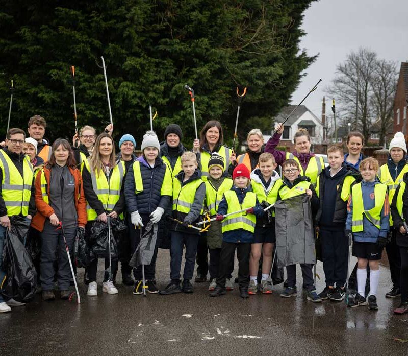 Penwortham Community Clean Up