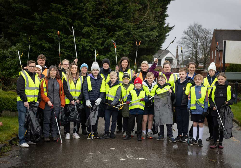 Penwortham Community Clean Up