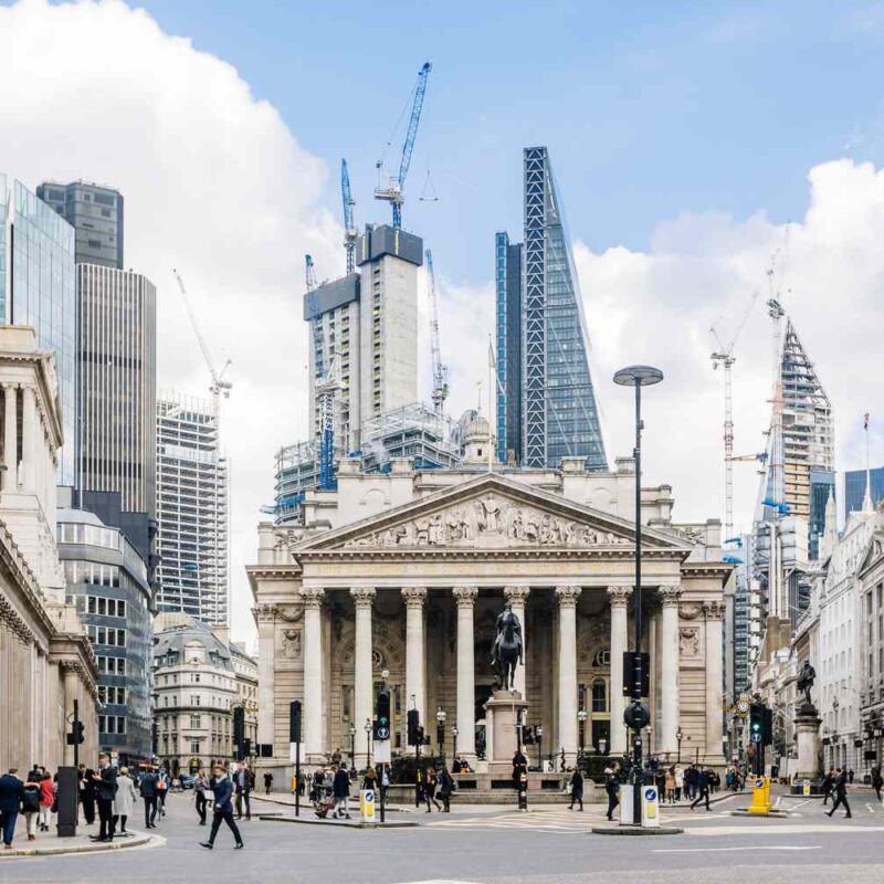 Central London and Bank of Englad
