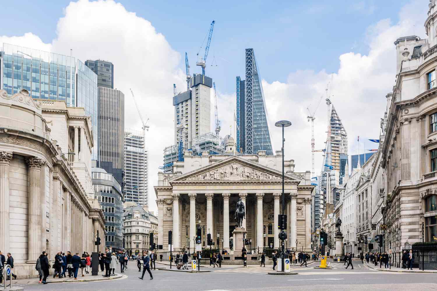 Central London and Bank of Englad
