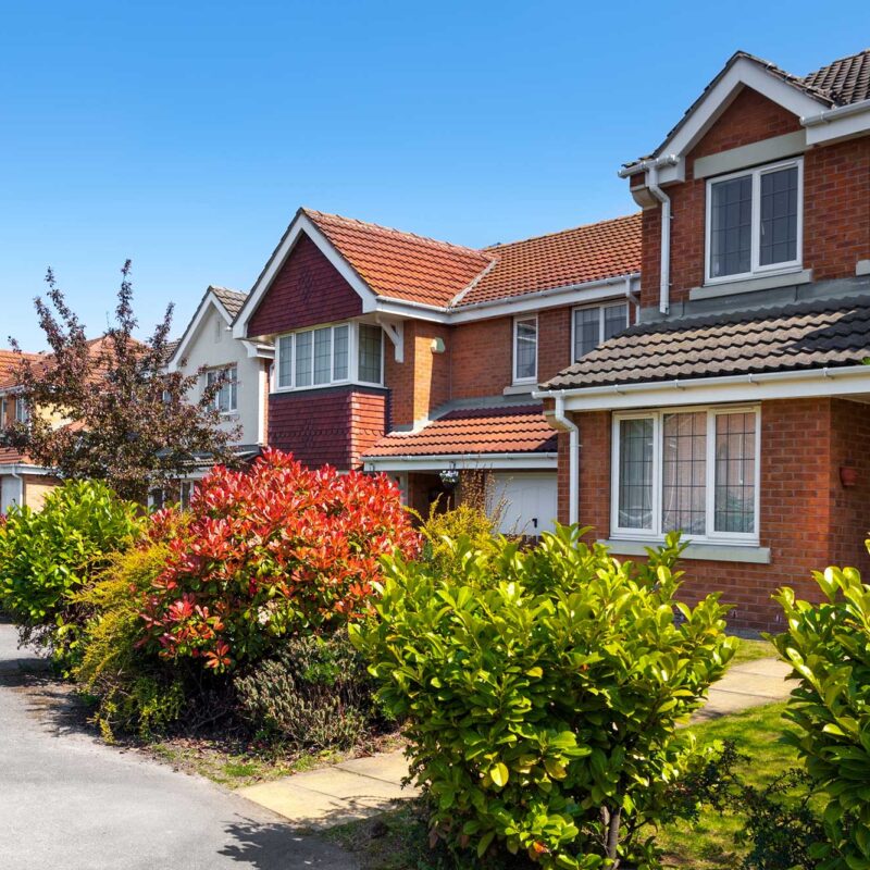 Property valuations for modern houses