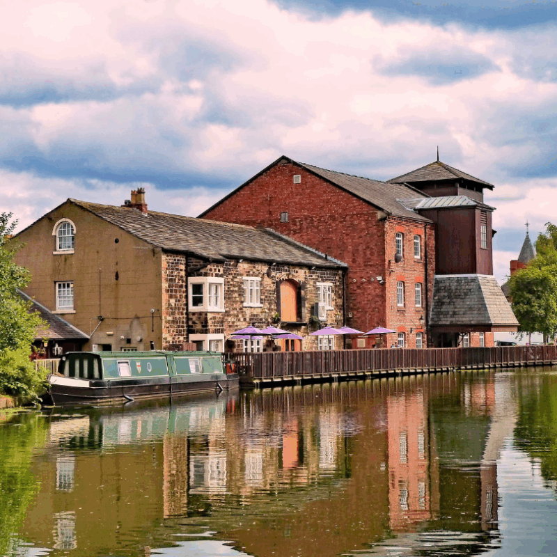 Surveys in Leigh and Tyldesley